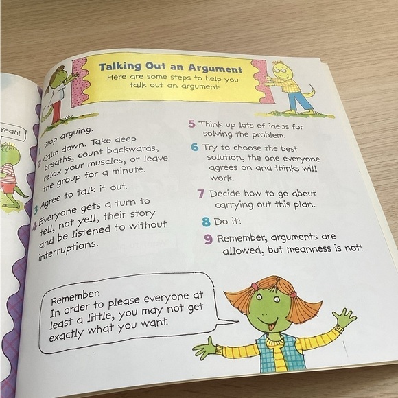 Dino Tales: How To Be A Friend Softcover  Children’s Book - Picture 3 of 9